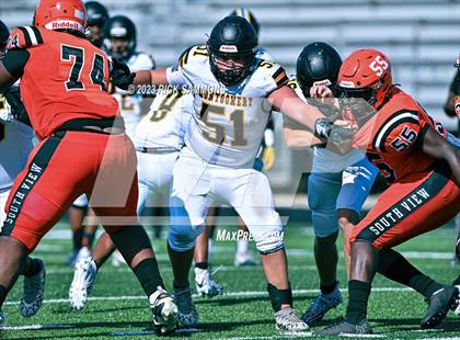 Thumbnail 2 in Montgomery Central vs South View (Scrimmage)  photogallery.