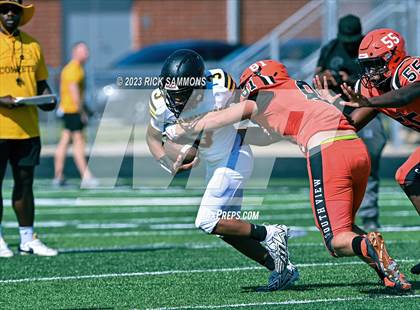 Thumbnail 2 in Montgomery Central vs South View (Scrimmage)  photogallery.