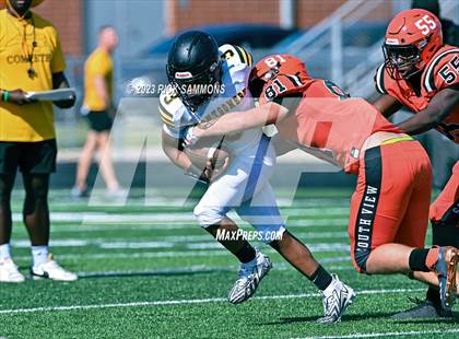Thumbnail 3 in Montgomery Central vs South View (Scrimmage)  photogallery.