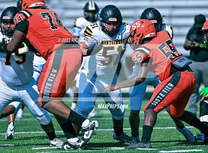 Thumbnail 2 in Montgomery Central vs South View (Scrimmage)  photogallery.