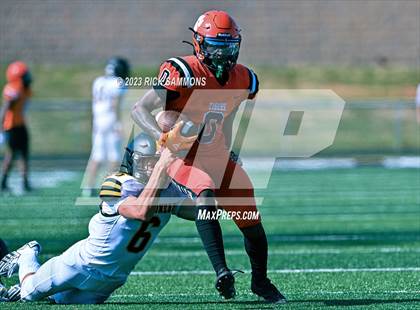 Thumbnail 1 in Montgomery Central vs South View (Scrimmage)  photogallery.