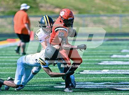 Thumbnail 2 in Montgomery Central vs South View (Scrimmage)  photogallery.