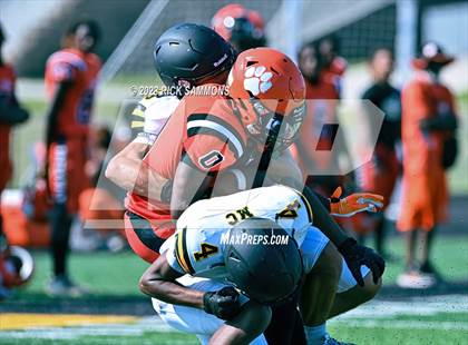 Thumbnail 3 in Montgomery Central vs South View (Scrimmage)  photogallery.
