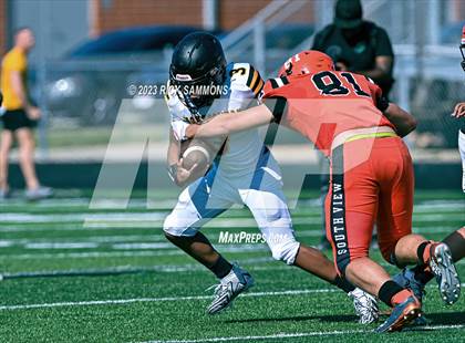 Thumbnail 1 in Montgomery Central vs South View (Scrimmage)  photogallery.