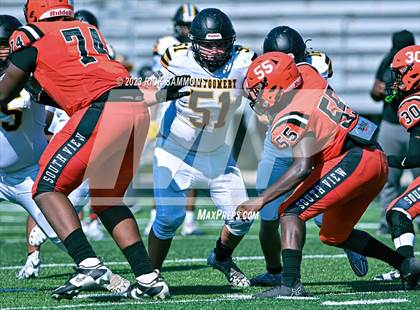Thumbnail 3 in Montgomery Central vs South View (Scrimmage)  photogallery.