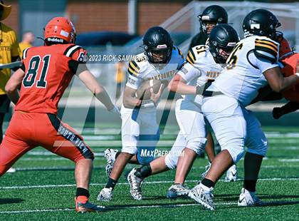 Thumbnail 3 in Montgomery Central vs South View (Scrimmage)  photogallery.