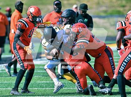 Thumbnail 3 in Montgomery Central vs South View (Scrimmage)  photogallery.