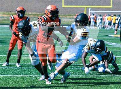 Thumbnail 2 in Montgomery Central vs South View (Scrimmage)  photogallery.