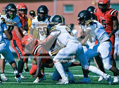 Thumbnail 3 in Montgomery Central vs South View (Scrimmage)  photogallery.