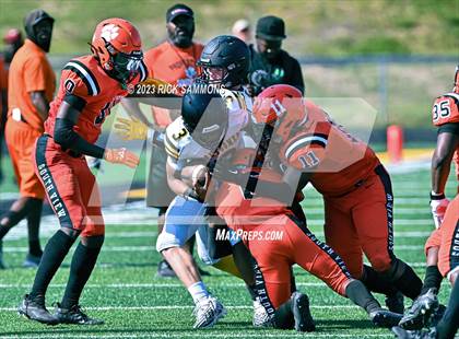 Thumbnail 2 in Montgomery Central vs South View (Scrimmage)  photogallery.