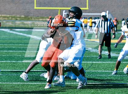 Thumbnail 3 in Montgomery Central vs South View (Scrimmage)  photogallery.