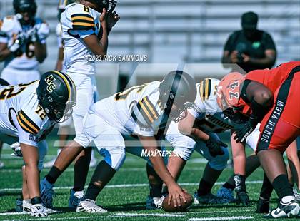 Thumbnail 1 in Montgomery Central vs South View (Scrimmage)  photogallery.