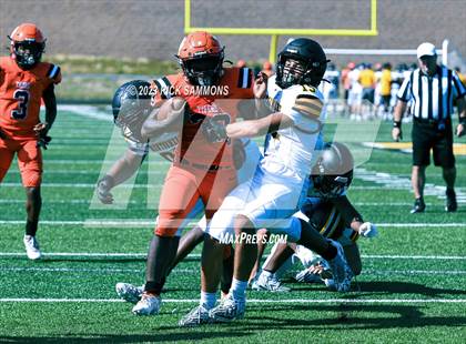 Thumbnail 1 in Montgomery Central vs South View (Scrimmage)  photogallery.