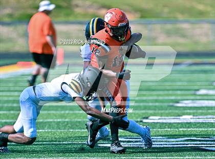 Thumbnail 1 in Montgomery Central vs South View (Scrimmage)  photogallery.