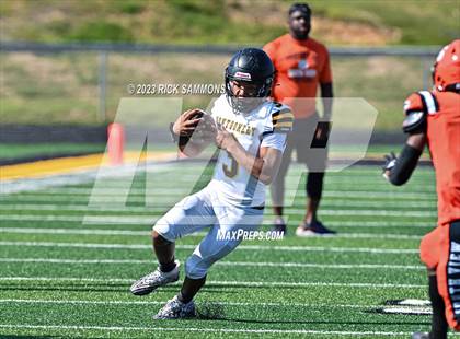 Thumbnail 1 in Montgomery Central vs South View (Scrimmage)  photogallery.