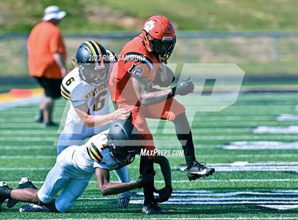 Thumbnail 3 in Montgomery Central vs South View (Scrimmage)  photogallery.