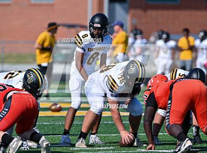 Thumbnail 1 in Montgomery Central vs South View (Scrimmage)  photogallery.