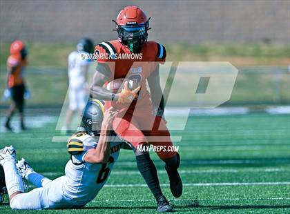 Thumbnail 2 in Montgomery Central vs South View (Scrimmage)  photogallery.