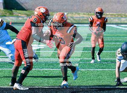 Thumbnail 1 in Montgomery Central vs South View (Scrimmage)  photogallery.