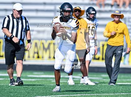 Thumbnail 2 in Montgomery Central vs South View (Scrimmage)  photogallery.