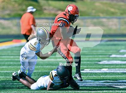 Thumbnail 1 in Montgomery Central vs South View (Scrimmage)  photogallery.