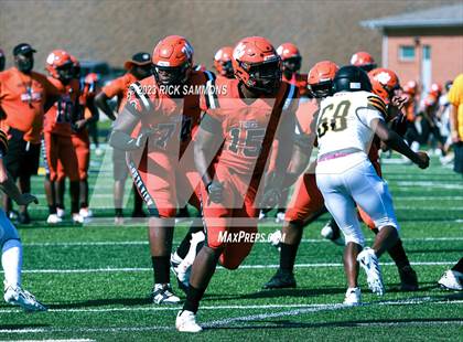 Thumbnail 1 in Montgomery Central vs South View (Scrimmage)  photogallery.