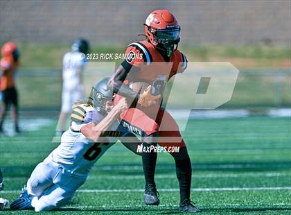 Thumbnail 3 in Montgomery Central vs South View (Scrimmage)  photogallery.