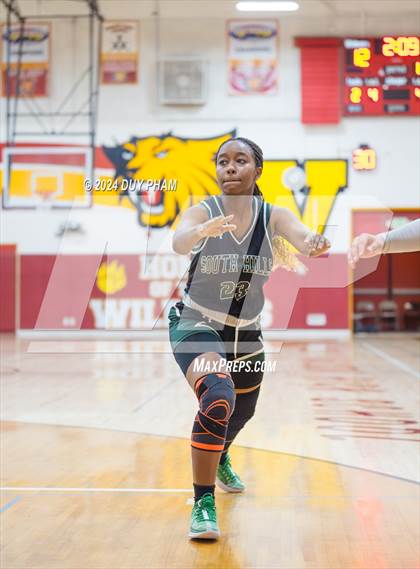 Thumbnail 3 in Schurr vs. South Hills photogallery.