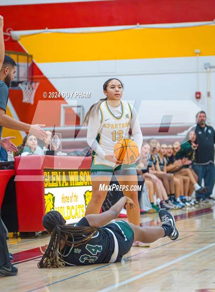 Thumbnail 2 in Schurr vs. South Hills photogallery.