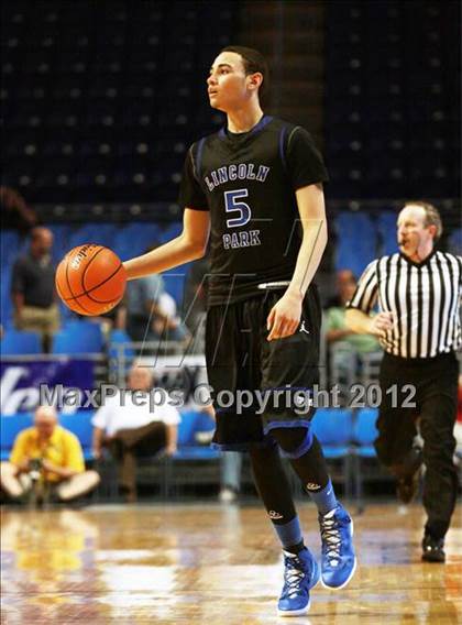 Thumbnail 1 in Constitution vs. Lincoln Park Performing Arts (PIAA A Final) photogallery.