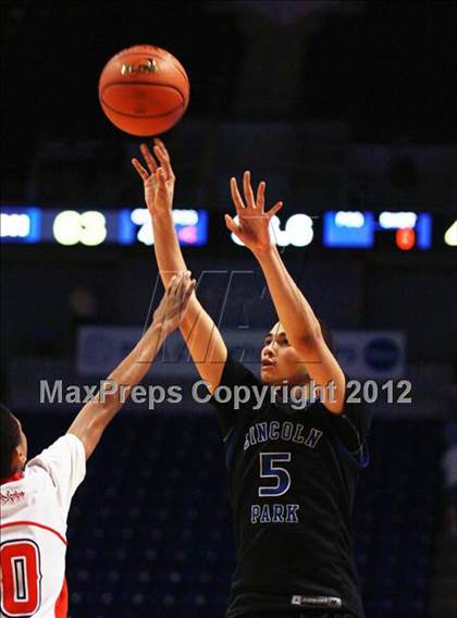 Thumbnail 3 in Constitution vs. Lincoln Park Performing Arts (PIAA A Final) photogallery.