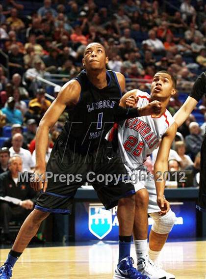 Thumbnail 1 in Constitution vs. Lincoln Park Performing Arts (PIAA A Final) photogallery.