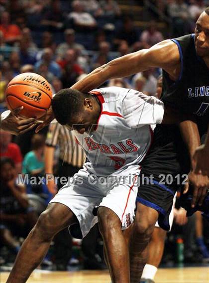 Thumbnail 2 in Constitution vs. Lincoln Park Performing Arts (PIAA A Final) photogallery.