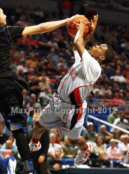Thumbnail 3 in Constitution vs. Lincoln Park Performing Arts (PIAA A Final) photogallery.
