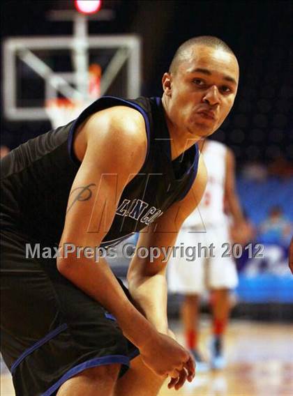 Thumbnail 3 in Constitution vs. Lincoln Park Performing Arts (PIAA A Final) photogallery.