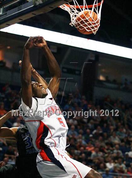 Thumbnail 2 in Constitution vs. Lincoln Park Performing Arts (PIAA A Final) photogallery.