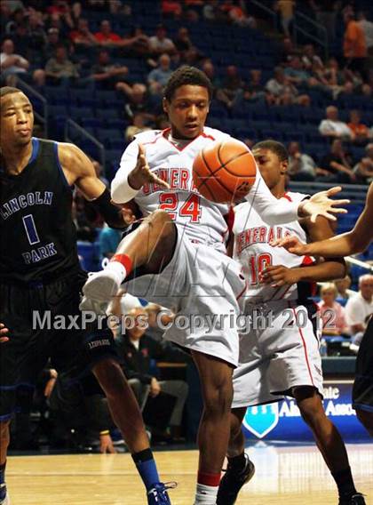 Thumbnail 1 in Constitution vs. Lincoln Park Performing Arts (PIAA A Final) photogallery.