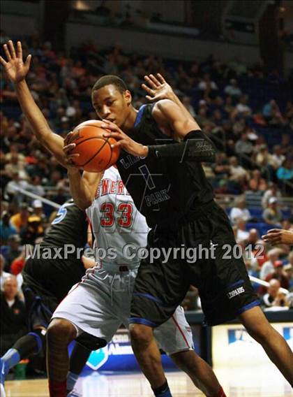 Thumbnail 3 in Constitution vs. Lincoln Park Performing Arts (PIAA A Final) photogallery.