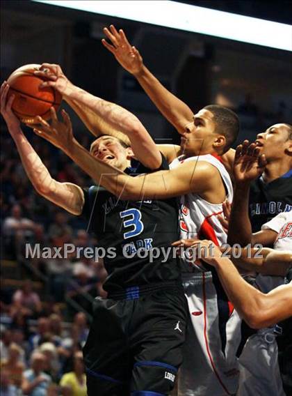 Thumbnail 3 in Constitution vs. Lincoln Park Performing Arts (PIAA A Final) photogallery.