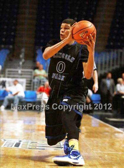 Thumbnail 2 in Constitution vs. Lincoln Park Performing Arts (PIAA A Final) photogallery.
