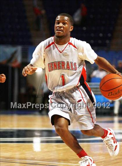Thumbnail 2 in Constitution vs. Lincoln Park Performing Arts (PIAA A Final) photogallery.
