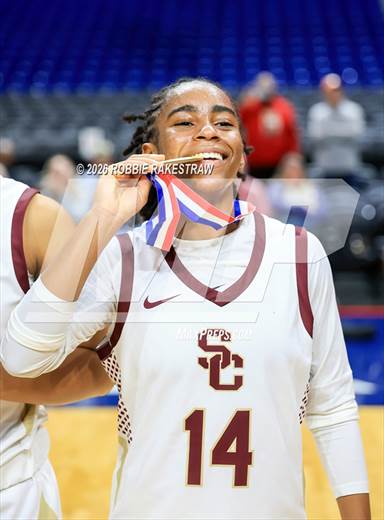 Summer Creek vs. Flower Mound (UIL 6A D1 Girls Basketball Final Medal Ceremony)