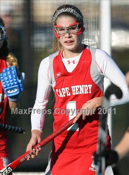 Thumbnail 3 in Cape Henry Collegiate vs Covenant (VISAA D2 Final) photogallery.