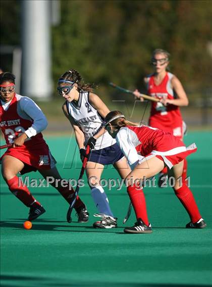 Thumbnail 3 in Cape Henry Collegiate vs Covenant (VISAA D2 Final) photogallery.