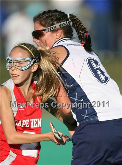 Thumbnail 1 in Cape Henry Collegiate vs Covenant (VISAA D2 Final) photogallery.