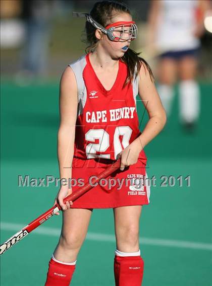 Thumbnail 3 in Cape Henry Collegiate vs Covenant (VISAA D2 Final) photogallery.