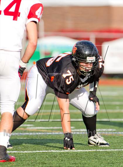Thumbnail 3 in Marlboro Central vs. Red Hook (Section 9 Class B Semifinal) photogallery.
