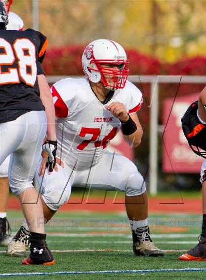Thumbnail 2 in Marlboro Central vs. Red Hook (Section 9 Class B Semifinal) photogallery.