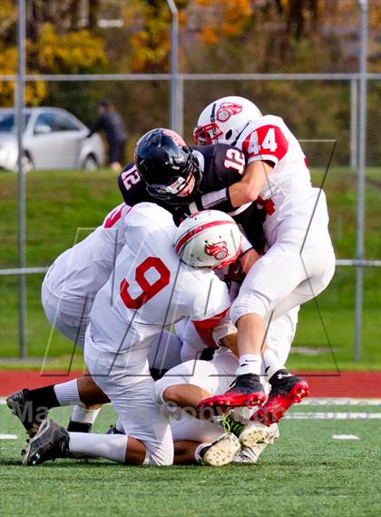 Thumbnail 1 in Marlboro Central vs. Red Hook (Section 9 Class B Semifinal) photogallery.