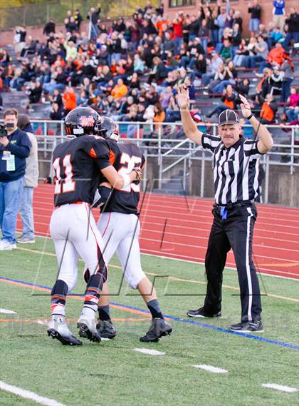 Thumbnail 2 in Marlboro Central vs. Red Hook (Section 9 Class B Semifinal) photogallery.